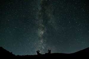 星空对饮