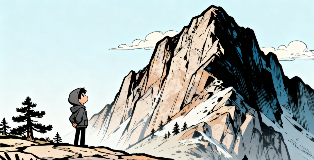 生命的真谛，从来不在于强大，而在于前进