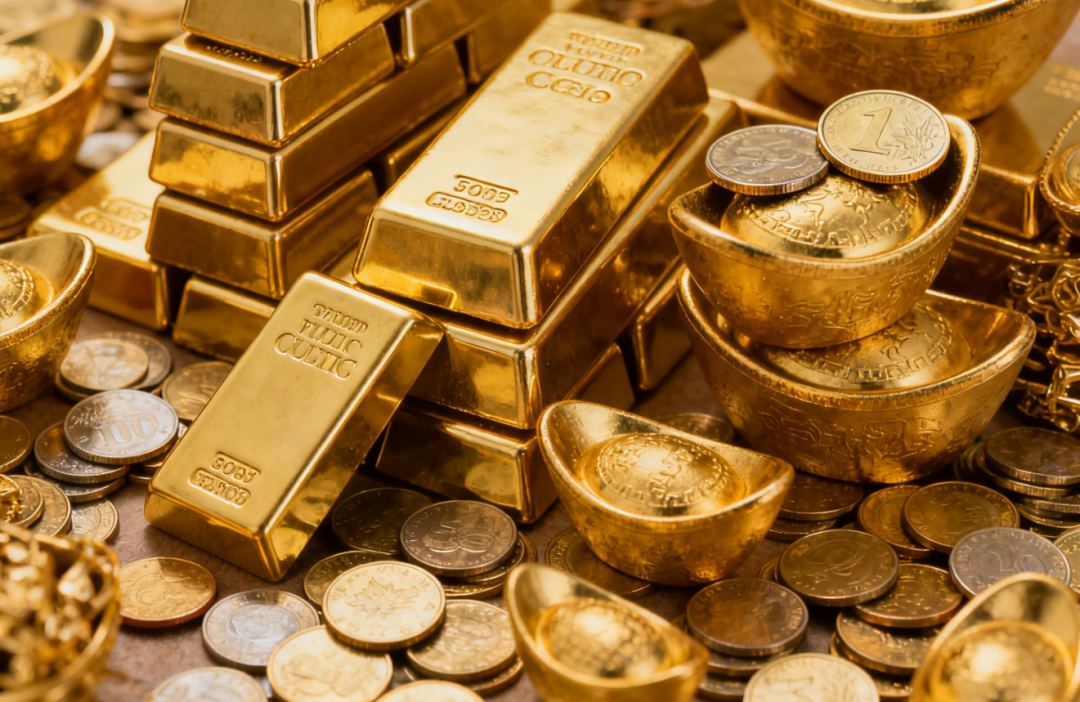 1000只是黄金上涨中的一个开端？