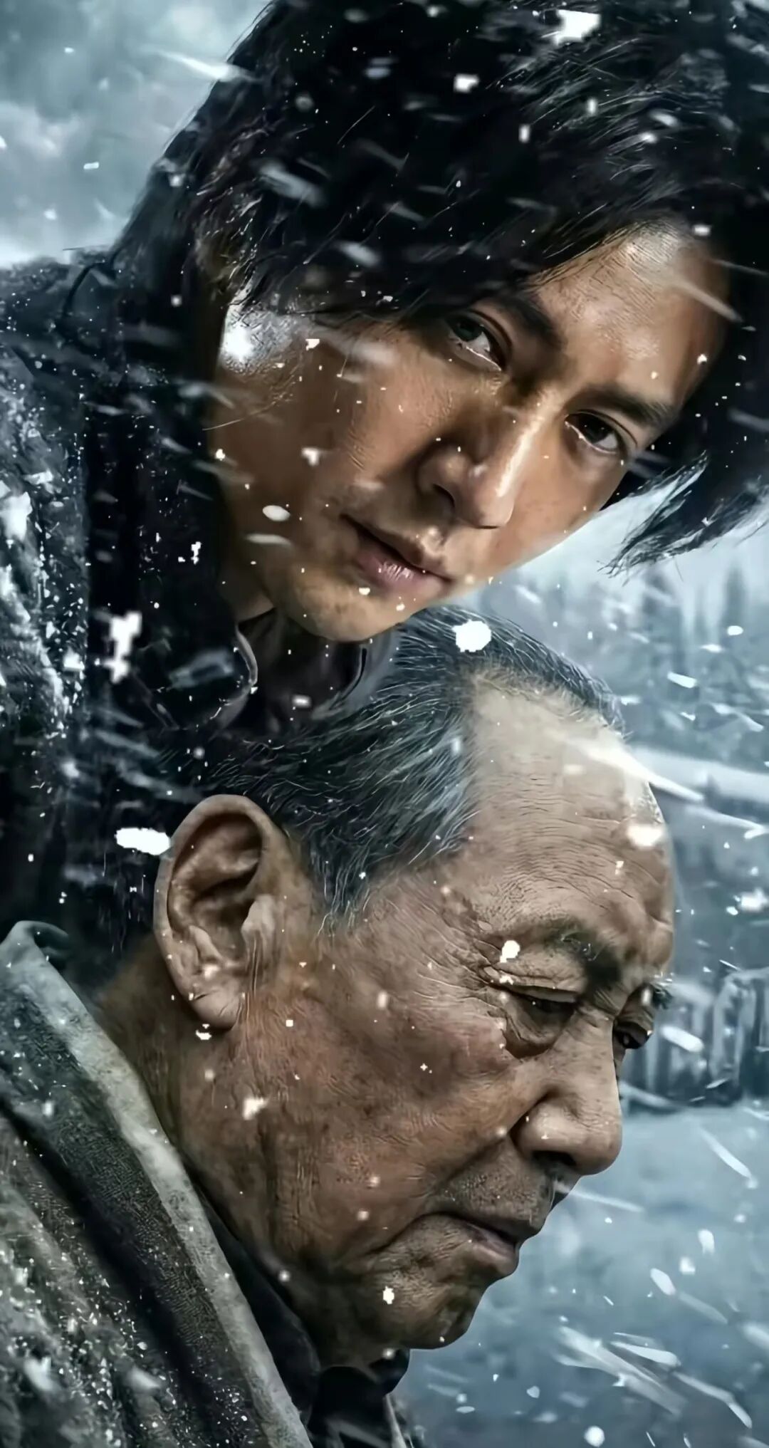 坚冰还盖着北海的时候，我看到了怒放的梅花